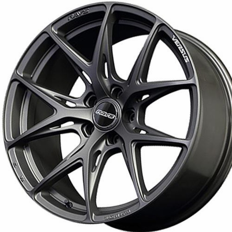 19×8.5J +36 5/114.3 ベルサス VV21S (APJ) レイズ 19インチ ホイール1 