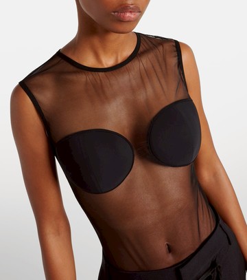 Nensi Dojaka Mesh bodysuit