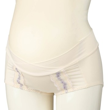 akachan honpo - 內褲 產後也可穿-蕾絲-象牙白色
