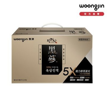 韓國熊津黑蔘飲24入組