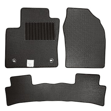 CARBUFF 汽車腳踏墊 Toyota Camry 九代/油電 (2024/07~)適用 / 蜂巢式防水車墊