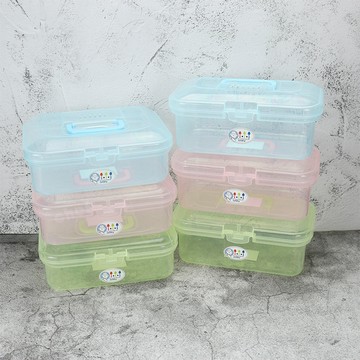 佳斯捷芭比提把收納盒水彩盒整理盒文具盒