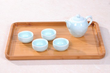 日式竹制木托實木盤長方形 竹盤木盤子木質托盤圓盤茶盤定制logo