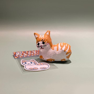 oh.odds の 鄉土玩具 第二彈 - 懶喵喵