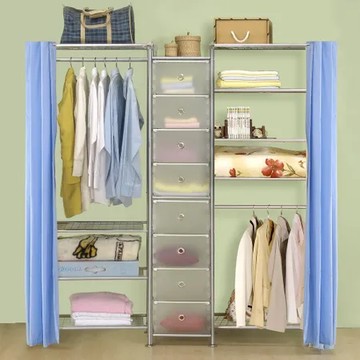 【巴塞隆納】W4型60+D+W5型60衣櫥置物櫃(D-62C-04)