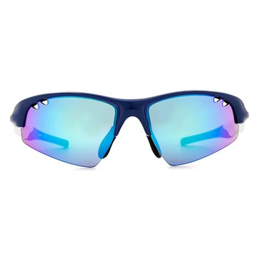 Nurbs 運動太陽眼鏡「時尚護眼框太陽眼鏡 型」➣蔚藍海岸/精銳藍