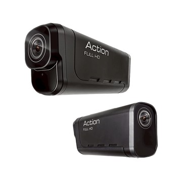 【自由機】4K超清晰 x 無死角雙鏡頭行車紀錄器