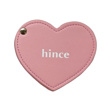 【hince】愛心隨身鏡 - 贈品 | 官方正品