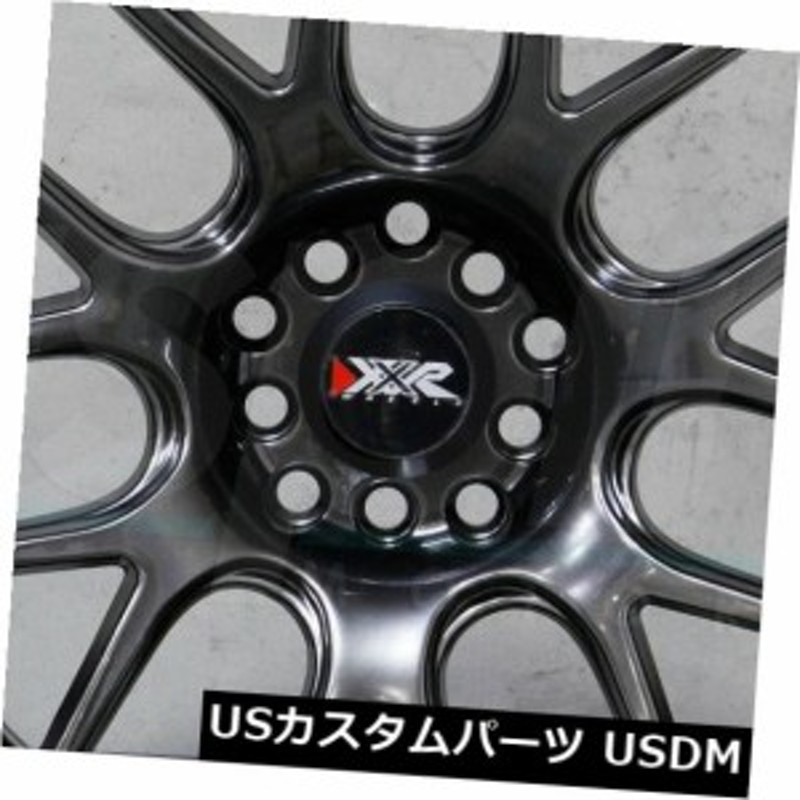 18インチ 遠 ホイールセット usdm