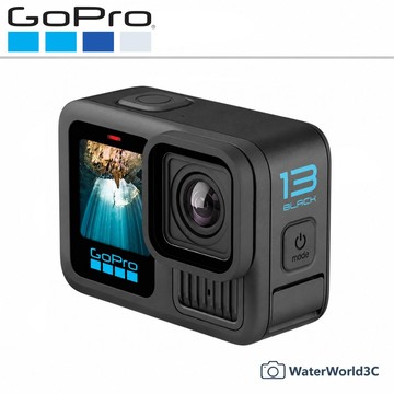 GOPRO HERO 13 Black 全方位攝影機 運動攝影機 公司貨 HERO 13【中壢-水世界】