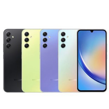 【福利品】Samsung Galaxy A34 5G(8GB/128GB) 6.6吋