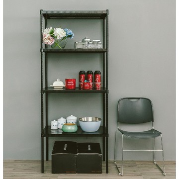 dayneeds 沖孔四層置物架75x45x210公分(烤漆)