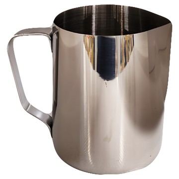 卡特屋 不鏽鋼拉花杯  600ml  304不鏽鋼材質  鷹嘴尖口設計  黑色  1個