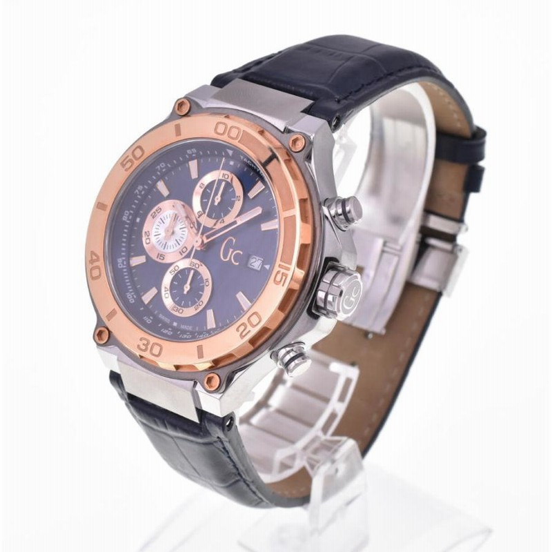 ☆未使用品【GC Guess Collection】ジーシー ゲスコレクション ボールド X56011G7S クォーツ メンズ F#F0343 |  LINEブランドカタログ