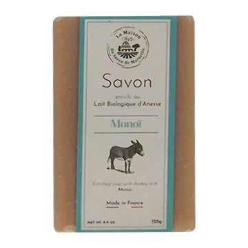 馬賽皂之家 大溪地梔子花極白潤膚驢奶皂  125g  1個