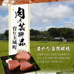 ふるさと納税 玉城町産 松阪牛サイコロステーキ 三重県玉城町