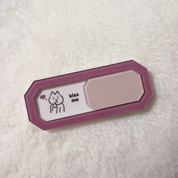 情人節禮物 | kiss me/hug me 左右切換磁石貼