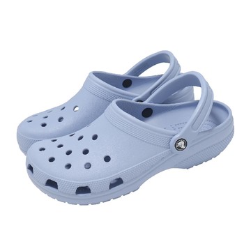 洞洞鞋 Classic 男鞋 女鞋 經典克駱格 煙霧藍 涼鞋 休閒鞋 卡駱馳 10001453