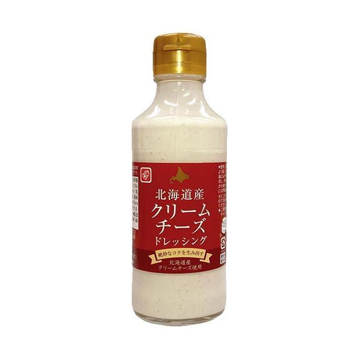 ベル食品 北海道産クリームチーズドレッシング 195ml×12本入×(2ケース)｜ 送料無料