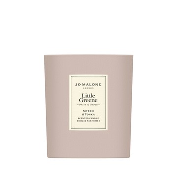 【Jo Malone London】沒藥與零陵香芳醇香氛工藝蠟燭 Myrrh & Tonka Scented Candle (200g)
