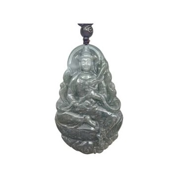 藏古祥館 翡翠觀音 SB14