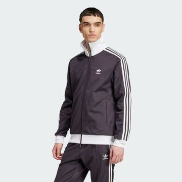 Adidas 愛迪達 Classic Tt IY9882 男 立領外套 休閒穿搭 運動外套 黑 白 亞版