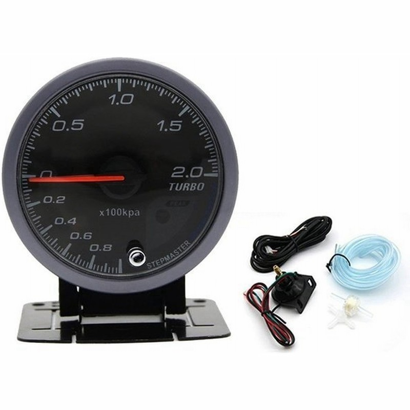 ブースト計 ブーストゲージ ターボゲージ 2 5インチ 60ミリメートル 車ターボ 2bar 3bar Psi 白 アンバー Led ディスプレイ ピーク 警告 Yc 通販 Lineポイント最大get Lineショッピング