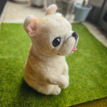 羊毛氈小法鬥(全身)