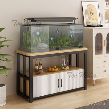 【宅配免運】😊魚缸架子客廳底座儲物櫃置物架家用多層櫃子鐵藝承重底架 小型魚缸架 耐重魚缸架 魚缸水族架