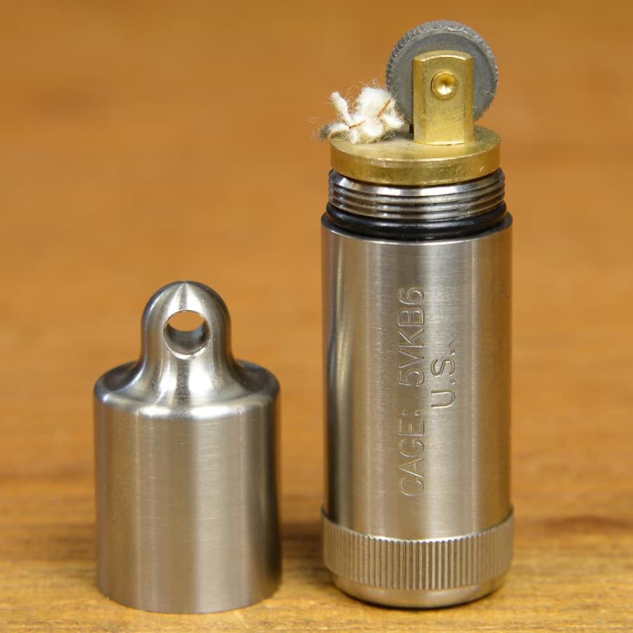 MARATAC ライター Peanut XL Lighter 防水 キーホルダー [ チタン