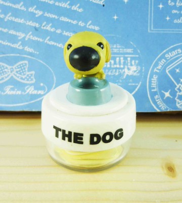 【震撼精品百貨】新大頭狗_The Dog~貼紙附罐-黃金獵犬
