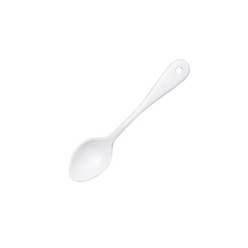 日製白琺瑯水果甜點匙-2入