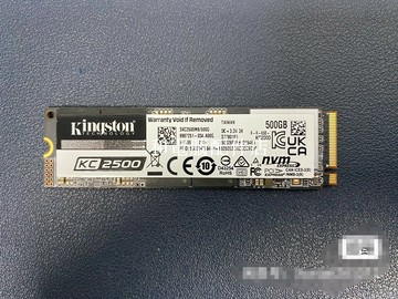金士頓KC2000 KC2500 500G 國行固態硬碟 SSD 高性價比 全新錶現【三和電腦配件店】
