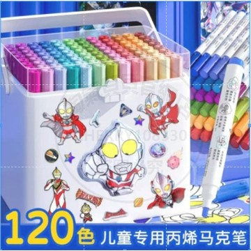 【現貨/可開統編】奧特曼馬克筆 卡皮巴拉馬克筆 庫洛米馬克筆 三麗鷗畫畫筆 水彩筆 丙烯馬克筆 咕卡筆 蛋仔馬克筆