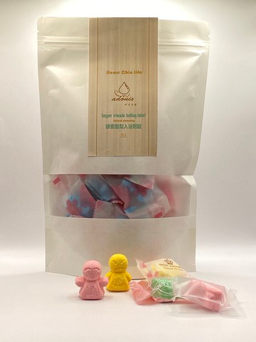 鴻琴生活-【阿多尼斯】酵素酪梨沐浴劑錠28 入補充包