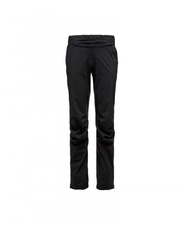├登山樂┤美國 Black Diamond 女款雨褲(黑) STORMLINE STRETCH RAIN PANTS # BD-LX94-BK