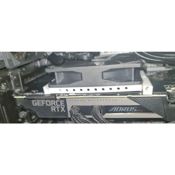 顯卡背部風扇支架 顯卡背夾風扇支架