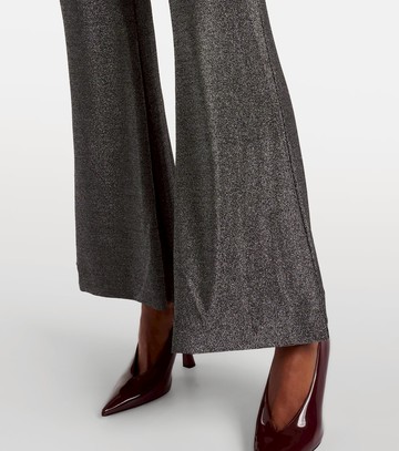 Diane von Furstenberg Cosima Two lamé jumpsuit