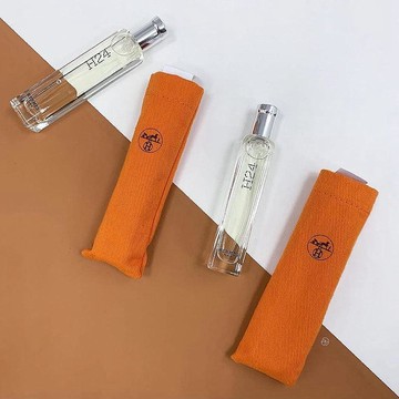 HERMES 愛馬仕 H24 男性淡香水 15ml 國際航空版【快速出貨】布袋裝 綠葉馥奇香調 愛馬仕男香
