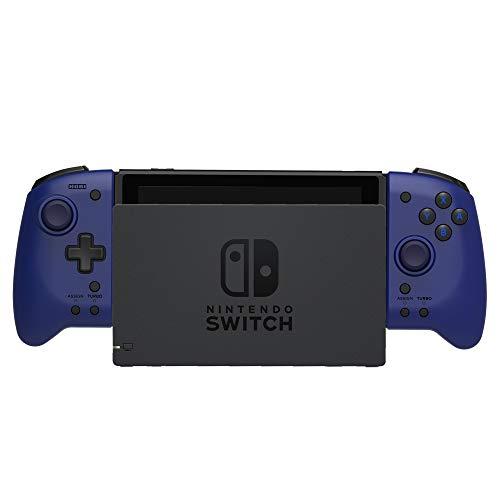 グリップコントロー ラー for Nintendo Switch ブルー
