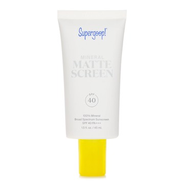 Supergoop - 礦物啞光防曬霜 SPF40