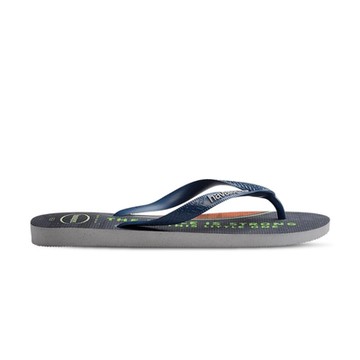 Havaianas Top Baby Yoda 男鞋 灰藍色 哈瓦仕 星際大戰 尤達 人字拖 拖鞋 41460923498U