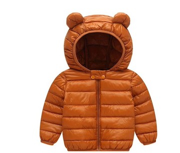 男童羽絨服   男女寶寶羽絨棉服裝兒童嬰幼兒棉襖保暖輕薄棉衣外套  瑪麗蘇