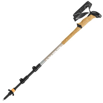 LEKI Makalu Lite AS 輕量長泡棉握把鋁合金快速扣避震登山杖 (90-125cm/單支販售).柺杖/ 65621802C
