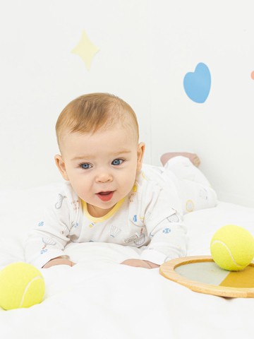 UL Tennis Slim Thermal Baby Underwear Set