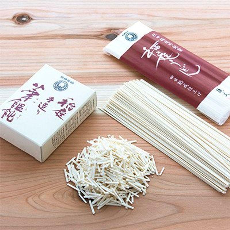 稲庭うどん詰め合わせギフト〔稲庭うどん100g×6束、稲庭華うどん100g×2箱、稲庭うどんかんざし160g×1〕