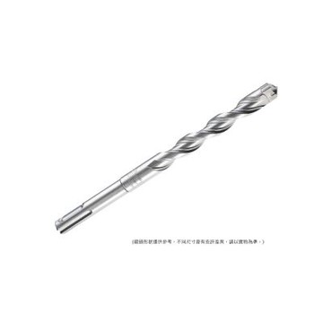 博世 BOSCH SDS plus-X5L 四溝鎚鑽鑽頭 24x360x450