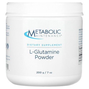 Metabolic Maintenance, L-谷氨醯胺粉，7 盎司（200 克）