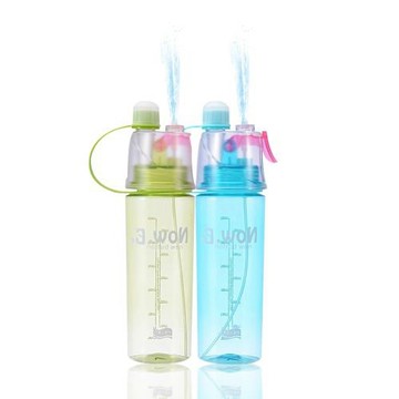 水瓶噴霧兩用水壺(400ml)