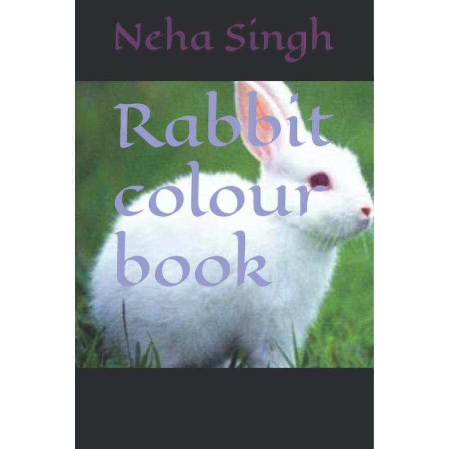 Rabbit colour book